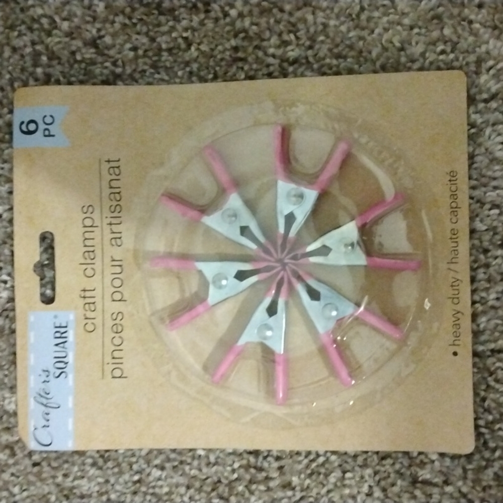 $1 if bundled craft clamps